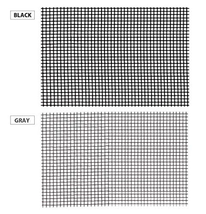 by.RHO Window and Door Screen Repair Patch kit. 25 Patches, Black (1⅞" x 1⅞" x 20pcs) (3½" x 3½" x 5pcs) - color: Small+Medium / Black