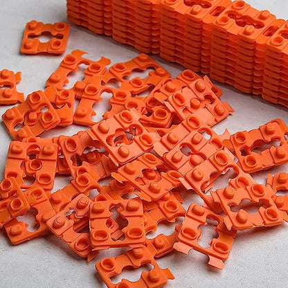 Outlet Spacer for Electrical Receptacle Switch: 150Pcs Plastic Shim Spacers - Ideal for Electric Wall Switch Receptacle Extenders - Stackable Spacer for Sockets - Loose Outlet Plug fix - size: 150 Pack