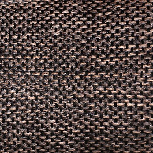 HOME DISTRICT Sliding Door Draft Stopper - Glass Door Draft Blocker, Patio Under Door Draft Stopper, Door Air Blocker Draft Dodger Approx. 71" Long - Black Faux Linen