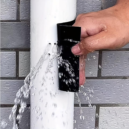 1 Roll Heavy-Duty Self-Adhesive Repair Tape - Suitable for Plastic, Roof Leaks, Bathtub/Shower, Doors - Leakproof Sealant, & DIY Repairs