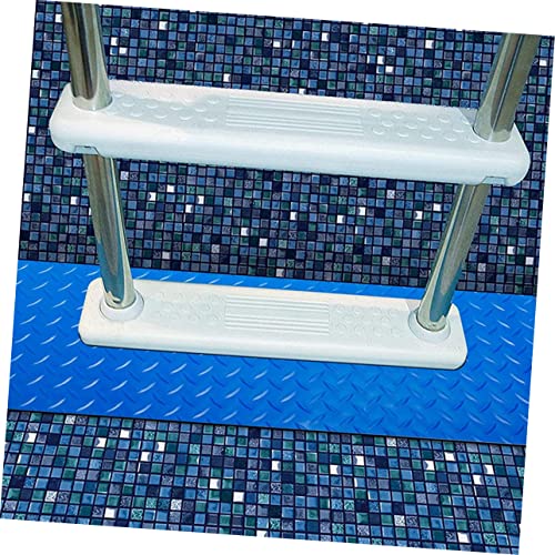 Cabilock Thickened Pool Ladder Mat Non-Slip Pool Step Mat Pool Ladder Protective for Safety