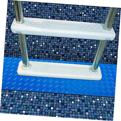 Cabilock Thickened Pool Ladder Mat Non-Slip Pool Step Mat Pool Ladder Protective for Safety