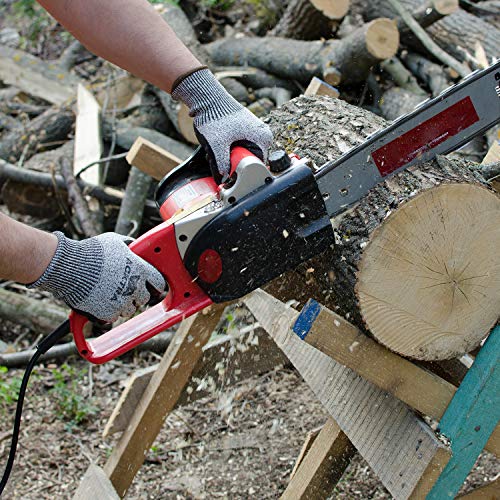 ACKTRA Level 5 Cut Resistant Safety WORK GLOVES, 12 pairs - size: Large (Pack of 12), style: Microfoam Coating
