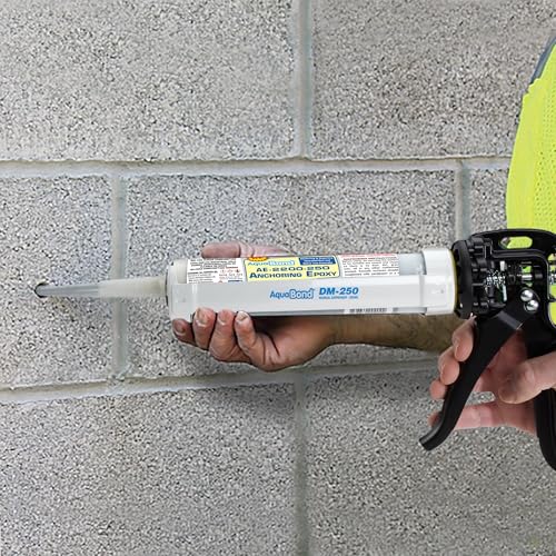 Multipurpose Bonding Epoxy | Concrete Crack Repair Glue | Concrete Anchor | High Strength Construction Adhesive | Epoxy for Cement, Wood, Metal and Glass (280 ML)