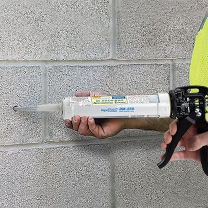 Multipurpose Bonding Epoxy | Concrete Crack Repair Glue | Concrete Anchor | High Strength Construction Adhesive | Epoxy for Cement, Wood, Metal and Glass (280 ML)