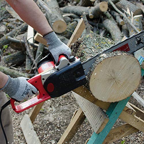 ACKTRA Level 5 Cut Resistant Safety WORK GLOVES, 6 pairs - size: Small