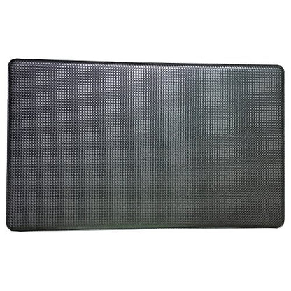 Art3d 18" x 30" x 0.4" (Pack of 1) Kitchen Floor Mat Black, Black - color: Black, size: 30"L x 18"W x 0.4"Th