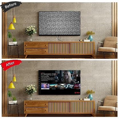 Riozoo TV Wire Hider Kit for Wall Mount TV, White in Wall Cable Management Kit, Includes 2-3/8"(60mm Hole) 2 Pass Throughs and Hole Saw Drill Attachment for Easy Install(Black) (RO-YCX-2P-BK) - color: Black
