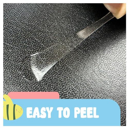 D-NYX Double Sided Tape Sticky Dot Removable Putty No Trace Clear Sticky Tack Waterproof Stickers for Festival Decoration Picture Hanging Museum Wax Gel, Earthquake Putty Hanging Strips Mounting Dots - style: 280 Sticky Dots