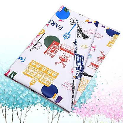Mudder Kids Painting Drop Cloth Washable Art Floor Mat for Art Easel