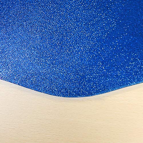Floortex Blue CraftTex 9Mat 38" x 39" Crafting Protection Mat for Hard Floors - color: Blue