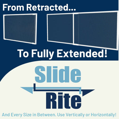 Adjustable & Expandable Window Screen 28" - 53" x 20" (10-Pack) Pre-Framed Window Screen - size: 28" - 53" x 20" (10-pack)