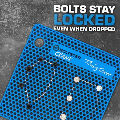 Original Boltster Organizer - color: Blue