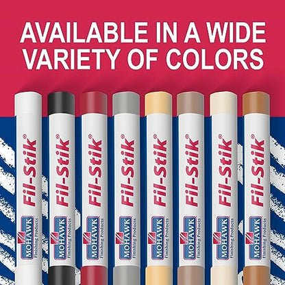 Mohawk Fil-Stik Wax Putty Stick for Wood Repair, Aegean Mist M230-1500, 1 Count - color: Aegean Mist
