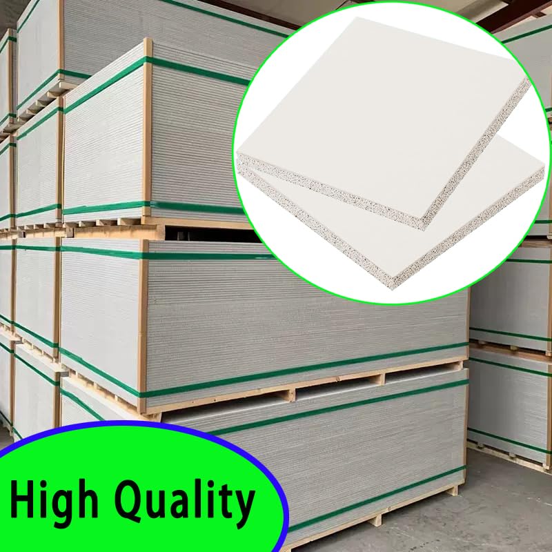 Drywall Repair Panel, Drywall Patch Kit Large Hole, Wall Repair Patch Panel for Drywall,Wall Surface Large Hole Fill Quick and Easy Solution.12'' x 12” x 1/2 ”（1 Pack）