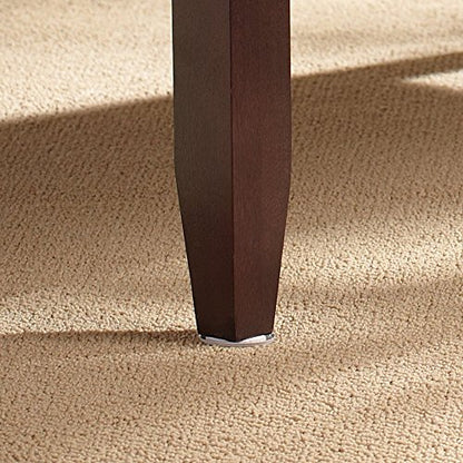 Super Sliders Self-Stick Furniture 1" Round Sliders for Carpeted Surfaces (4 Piece), Beige, 1", 4 Pack (4700195N) - color: Beige, size: 1", 4 Pack