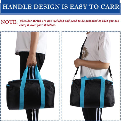 BLIRITEL Wide Mouth Tool Bag, Heavy Duty Tool Bag for Men, High Capacity Tool Tote Bag for Electricians, Multipurpose Power Tool Bag Organizer for Mechanics Carpenters (12 Inch) - size: 12 Inch