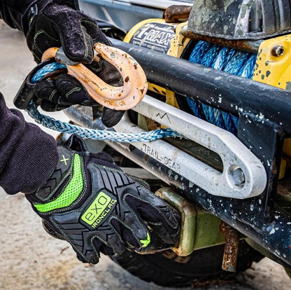 Ironclad mens Small Impact Work Gloves, Black, Small Pack of 1 US - color: Black, size: Small (Pack of 1)